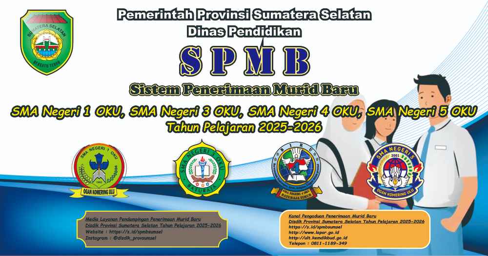 TUTORIAL PENDAFTARAN JALUR PRESTASI AKADEMIK SPMB 2025 SMA N 1 3 4 5 OKU